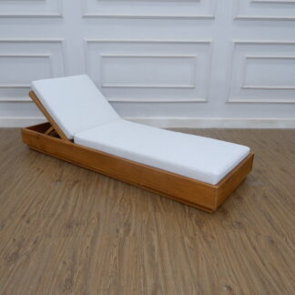 Sun Lounger Kino Teak Wood Premium Quality