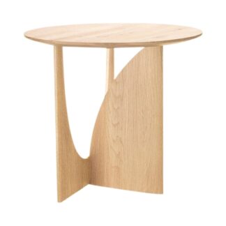 Side Table Round Kurawa Natural Color