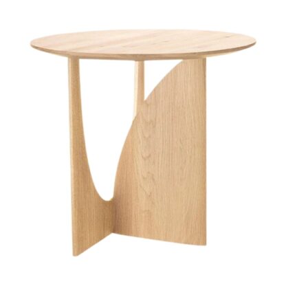 Side Table Round Kurawa Natural Color