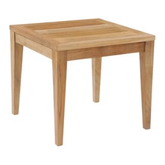 Popular Side table Teak Natural Color