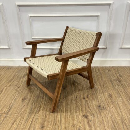 Relax Chair Marina Teak Wood Rope