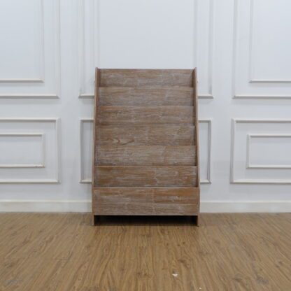 Book Rack Indoor Furniture Premium Teak Wood