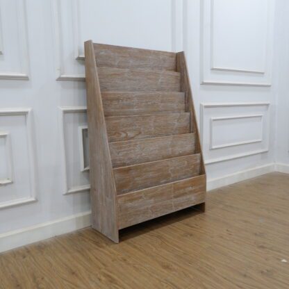 Book Rack Indoor Furniture Premium Teak Wood