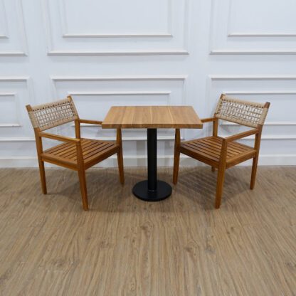 Caffee Set Teak Wood Premium