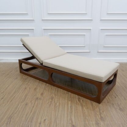 Sun Lounger Premium Teak Wood Indonesian Furniture