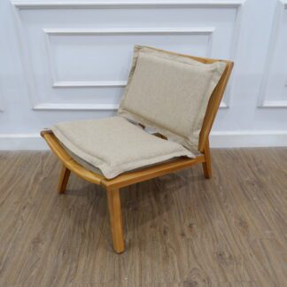 Relax Chair Doha Premium Teak Wood Indonesian Furniture