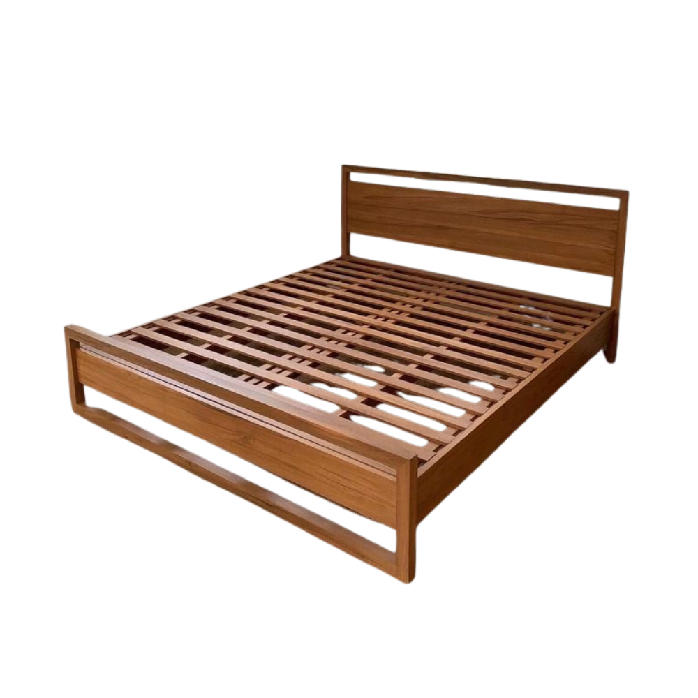 BLOCK BED IN TEAK WOOD SINGAPORE – RZL