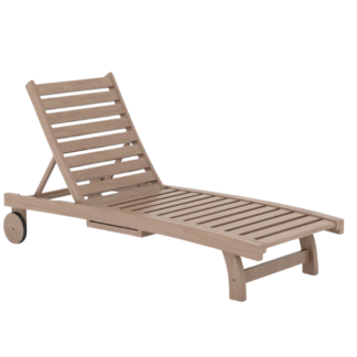 Teak Sun Lounge