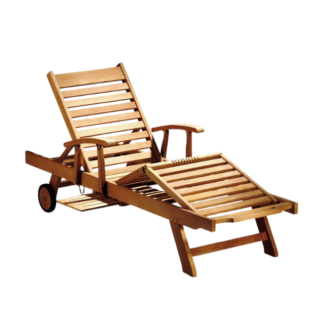 Teak Sun Lounge