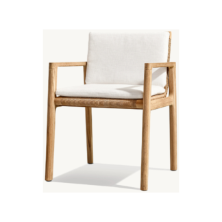 Teak Wood Arm D Teak Wood Arm D