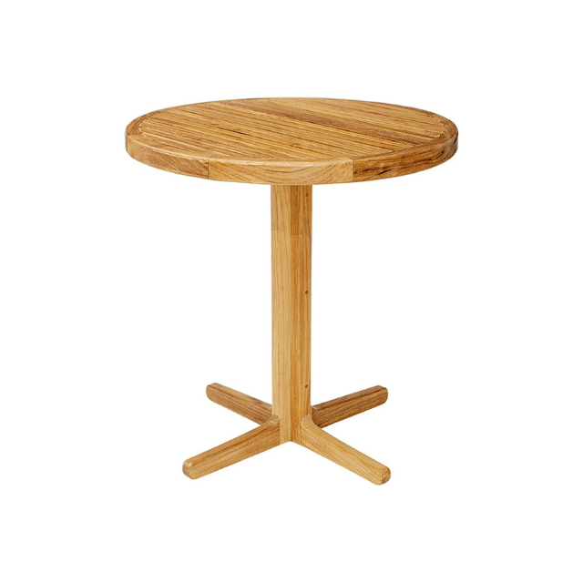 Classic Pedestal Wooden Bistro Table