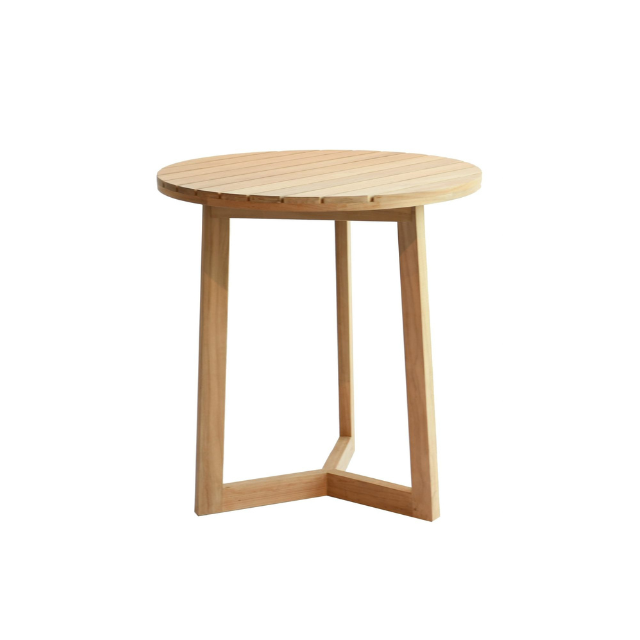 Minimalist Wooden Side Table