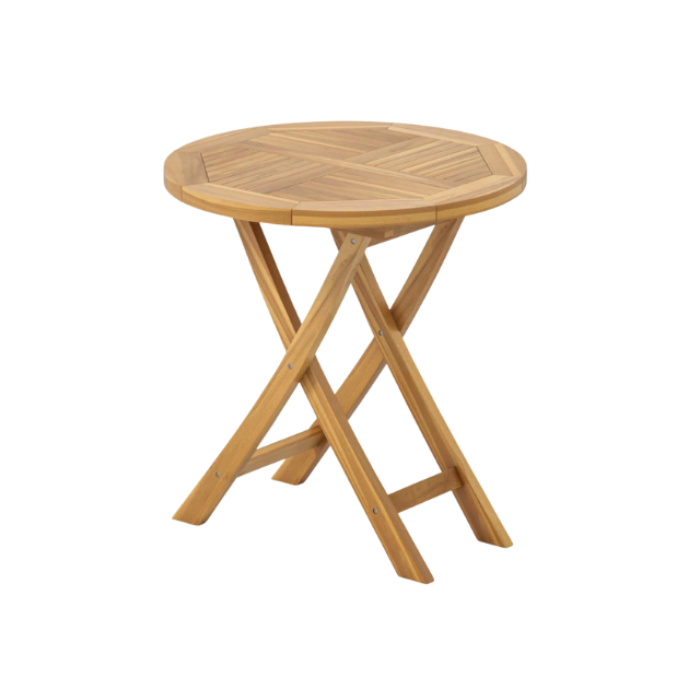 Practical Wooden Folding Patio Table