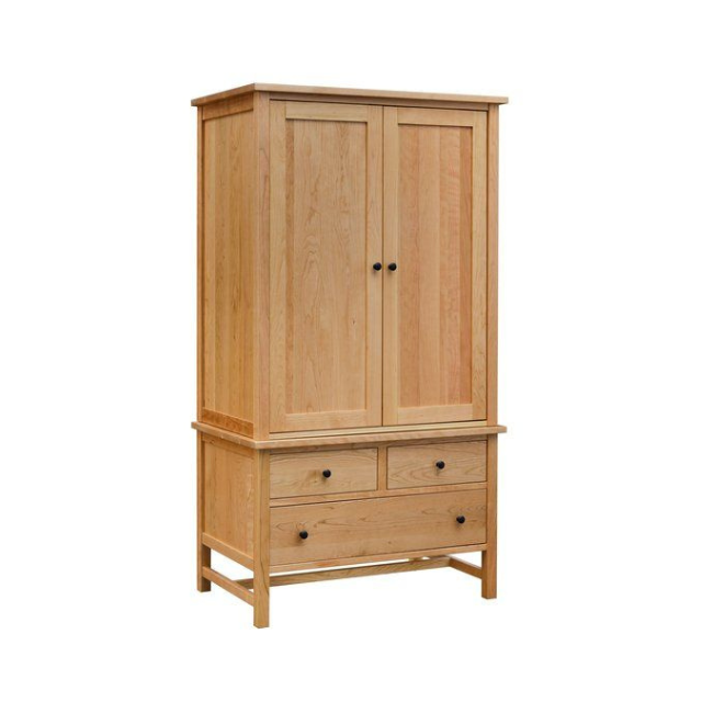 Scandinavian Inspired Teak Cabinet with Multi Functional Drawers