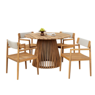 Round Slatted T Round Slatted T