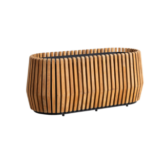Oval Slatted Te Oval Slatted Te