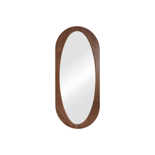 wood miror