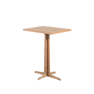 Square Teak Bar Square Teak Bar