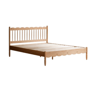 Scalloped Teak Scalloped Teak