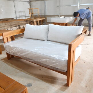 Loveseat teak h Loveseat teak h