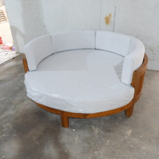 Round sunbed te Round sunbed te