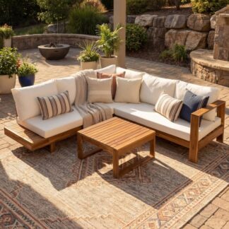 garden sofa L o garden sofa L o