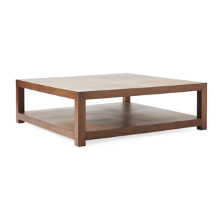 Square Teak Cof Square Teak Cof
