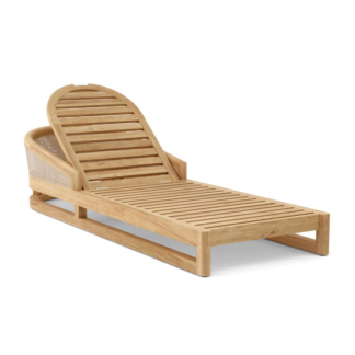 Teak Reclining Teak Reclining