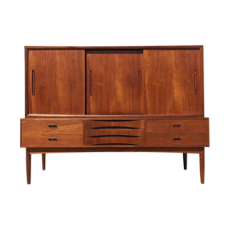 Teak mid-centur Teak mid-centur
