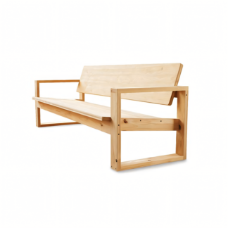Teak modern arc Teak modern arc