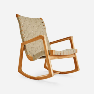 Teak woven webb Teak woven webb