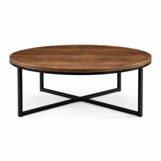 teak round coff teak round coff