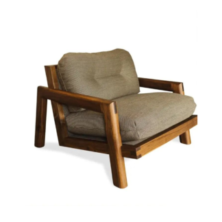 Teak lown-slung Teak lown-slung