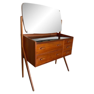 Teak mid-centur Teak mid-centur